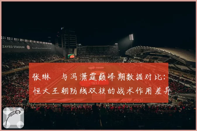 张琳芃与冯潇霆巅峰期数据对比：恒大王朝防线双核的战术作用差异